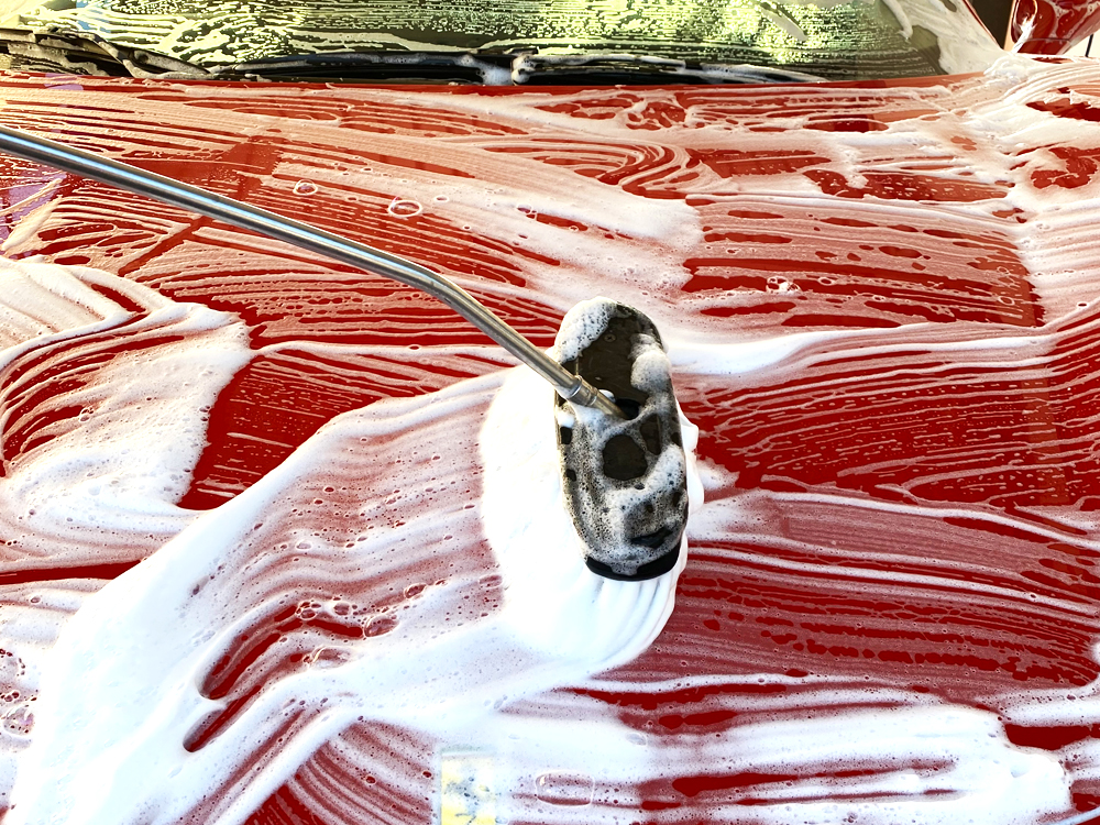 Reinigungsschaum